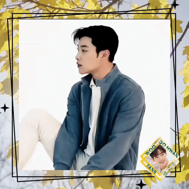 A moment captured by a fan of Woo Dohwan