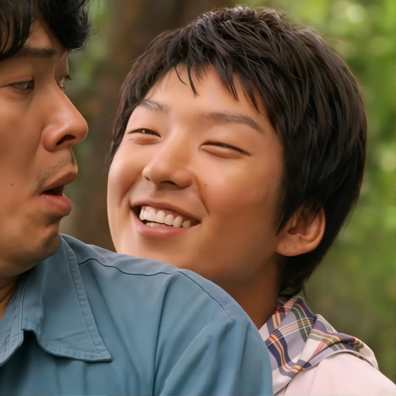 이준기 팬이 찍은 순간