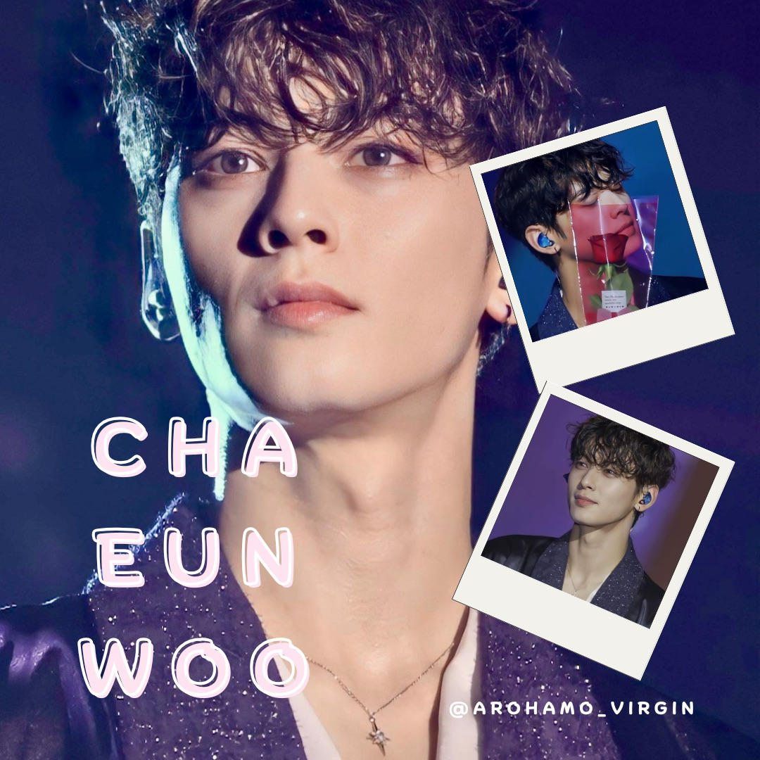 A moment captured by a fan of Cha Eunwoo