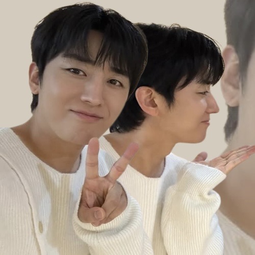 Behind-the-scenes cut of Son Hojun