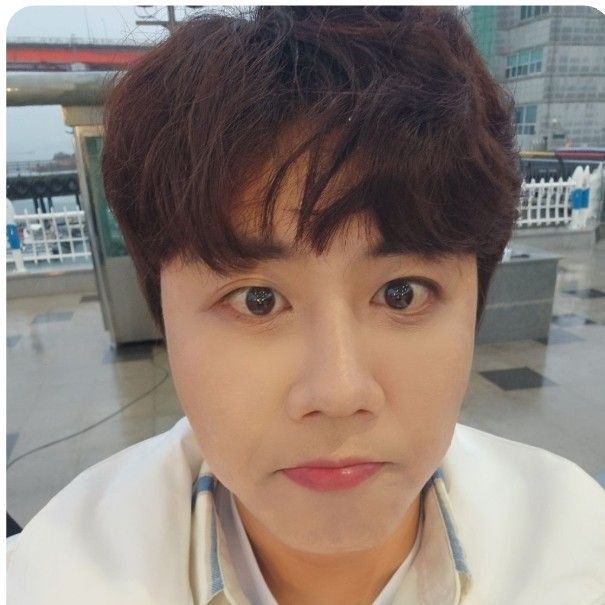 粉絲拍下的晉海成瞬間