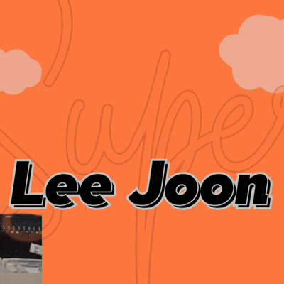 Recent activity shot of Lee Joongi