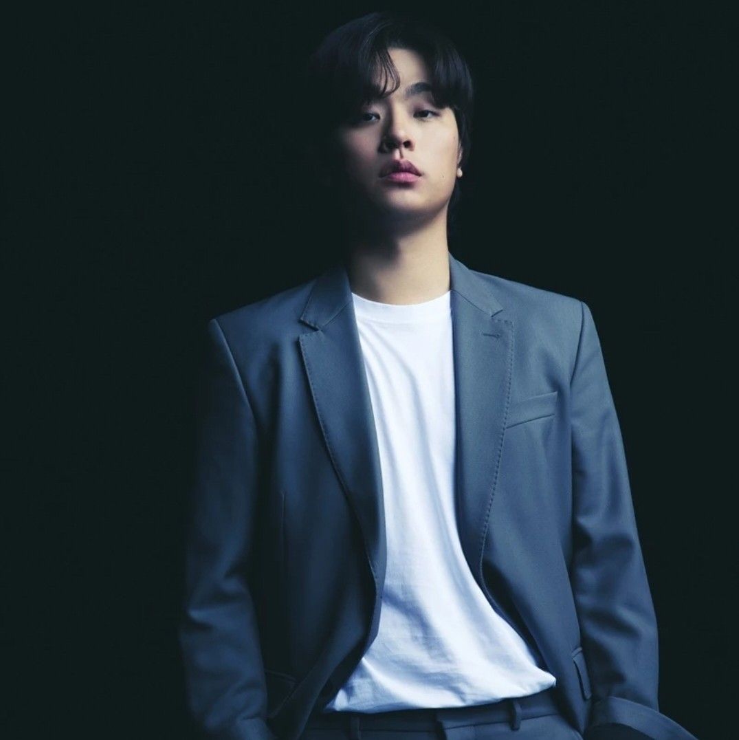 Behind-the-scenes cut of Park Jeongmin