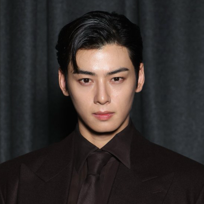 Recent activity shot of Cha Eunwoo