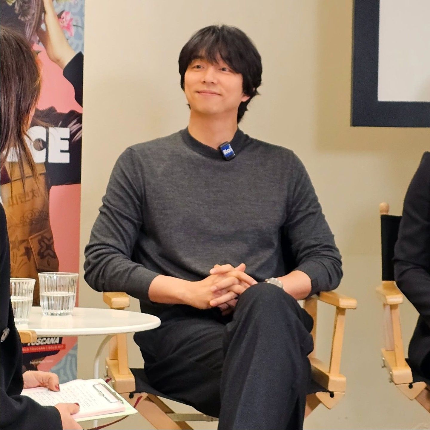 粉絲拍下的孔劉瞬間