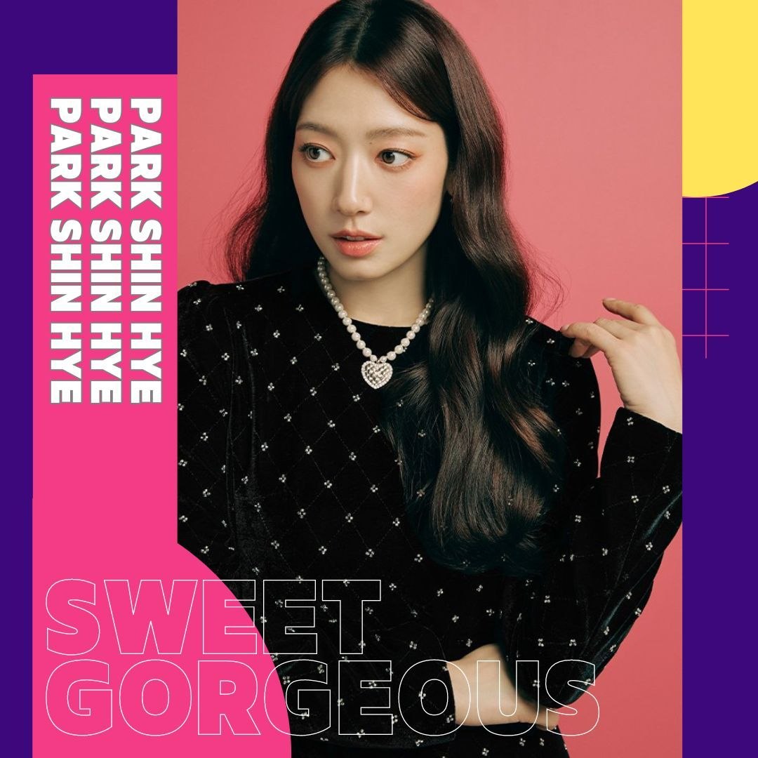 Behind-the-scenes cut of Park Shinhye