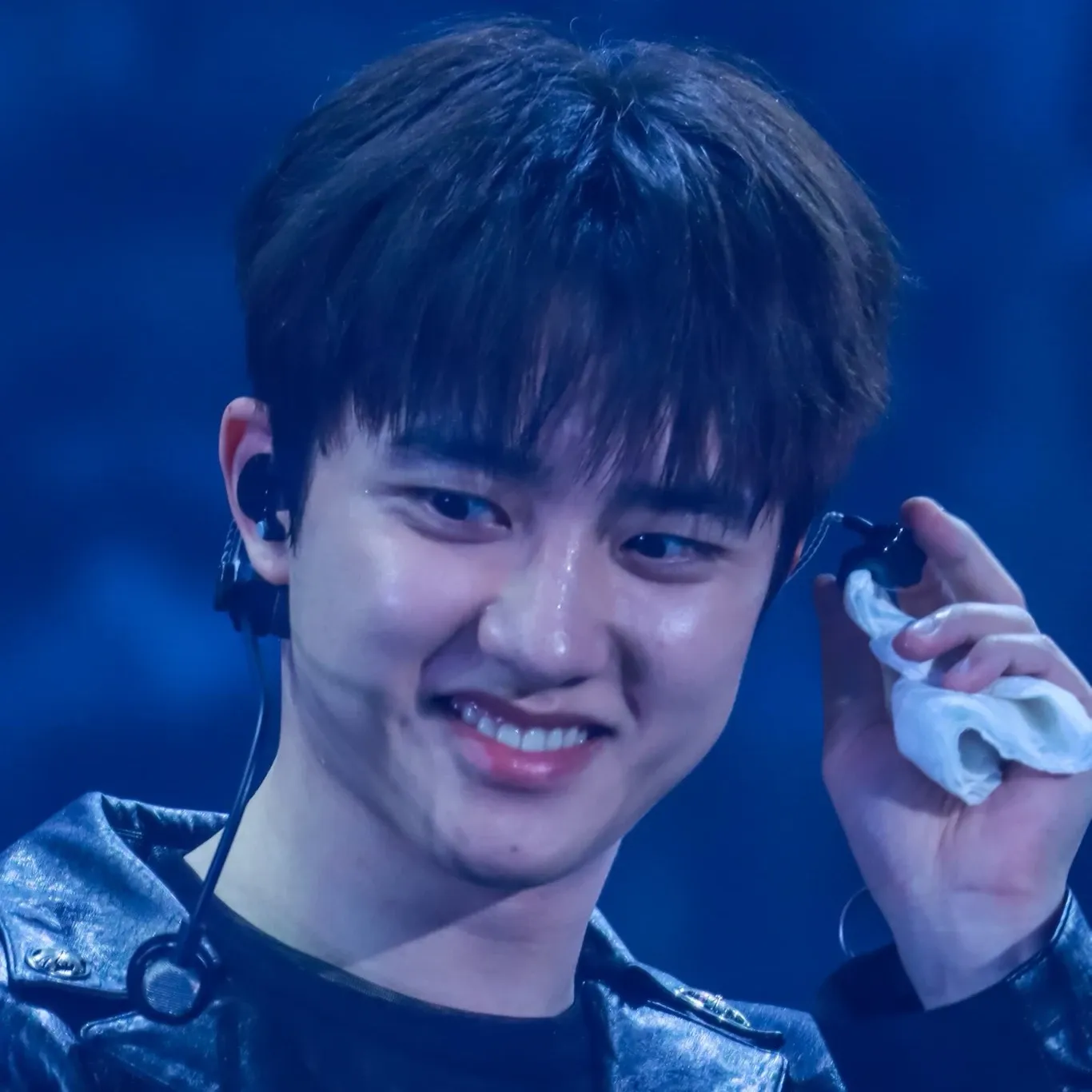 ファンが撮影したド・ギョンス (ディオ)の瞬間