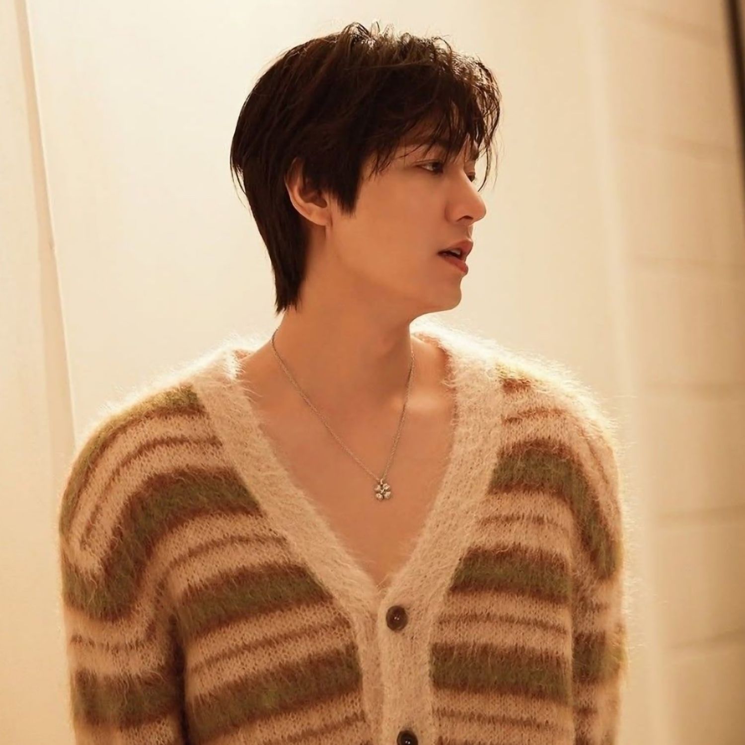 Recent activity shot of Lee Minho