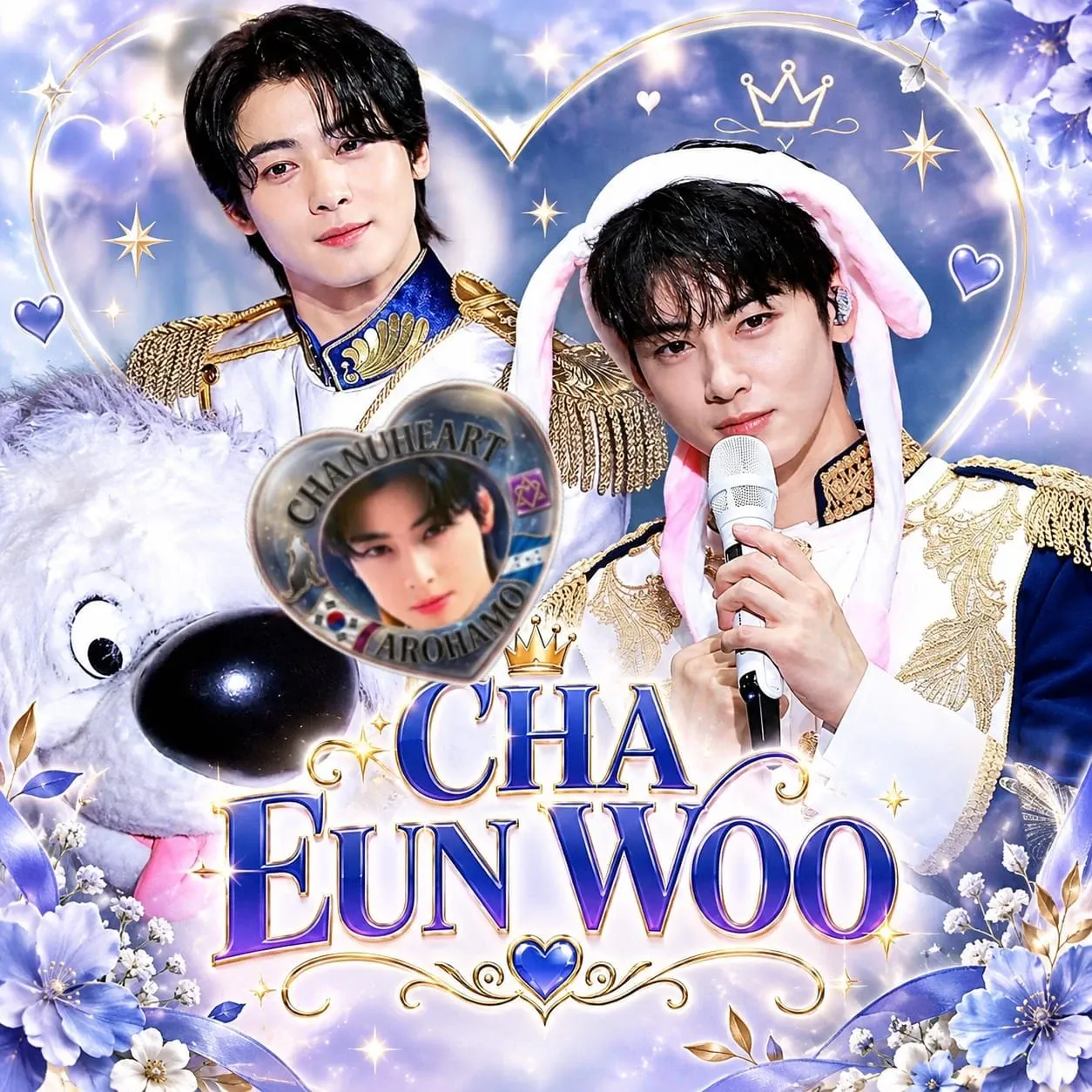 A moment captured by a fan of Cha Eunwoo