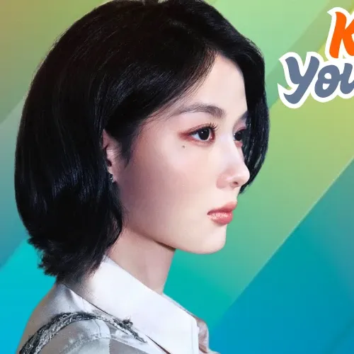 Recent activity shot of Kim Youjung