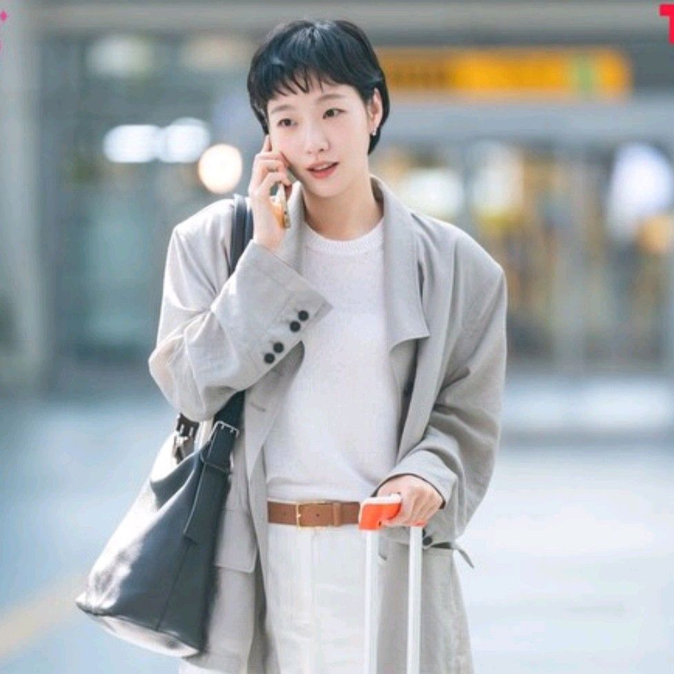 Cuplikan di balik layar dari Kim Goeun