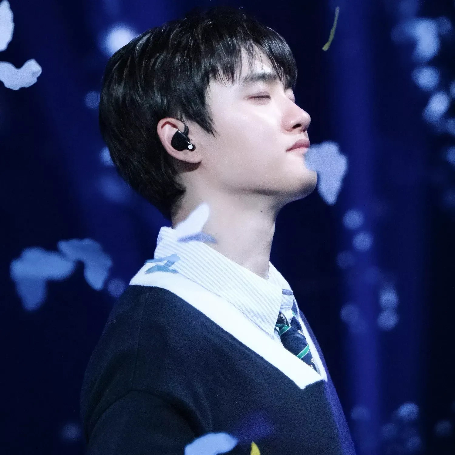Momen yang diabadikan oleh penggemar Doh Kyungsoo (D.O.)