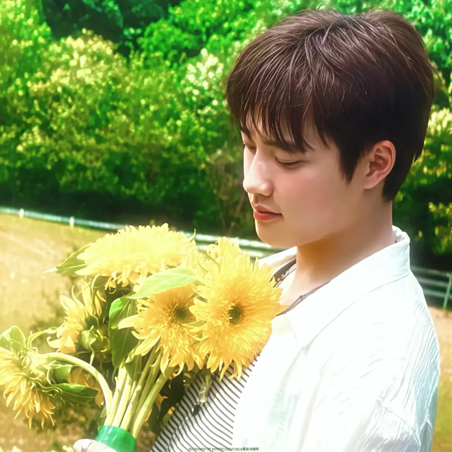 도경수 (디오) 최근 활동샷