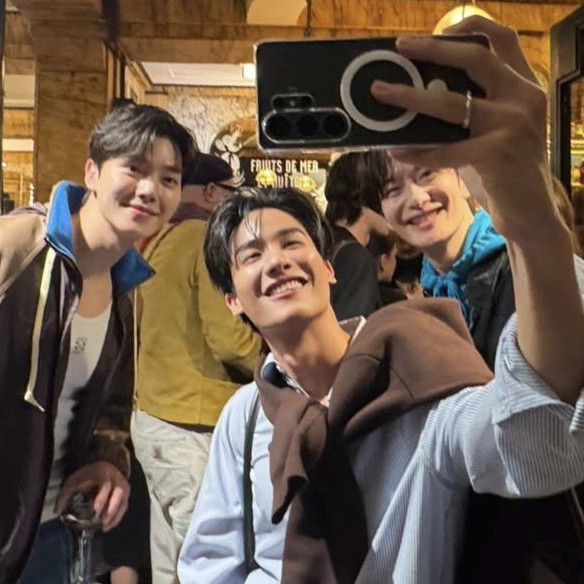 Recent activity shot of Tay Tawan Vihokratana