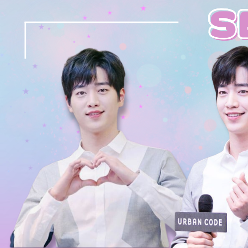 Behind-the-scenes cut of Seo Kangjoon