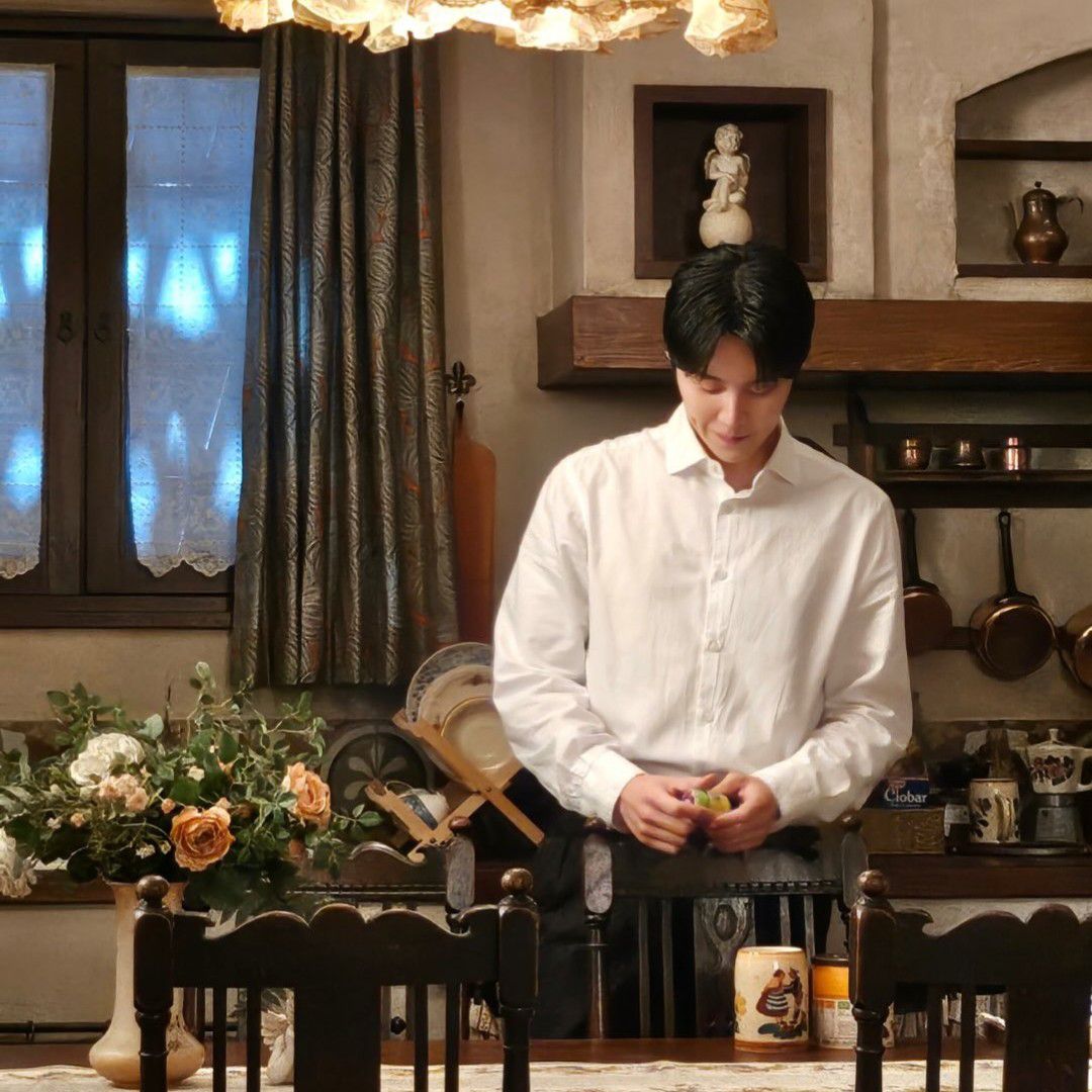 A moment captured by a fan of Kim Seonho