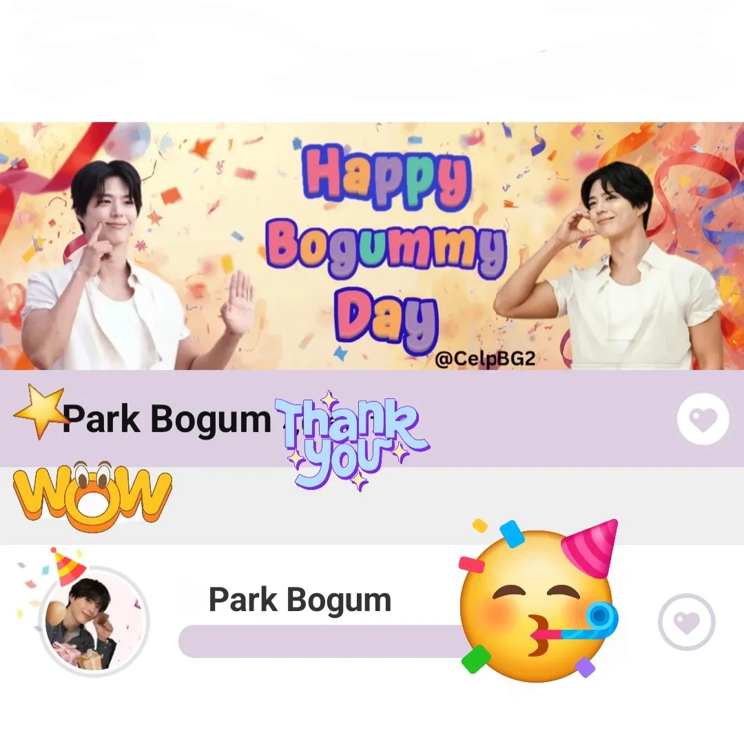 Momen yang diabadikan oleh penggemar Park Bogum