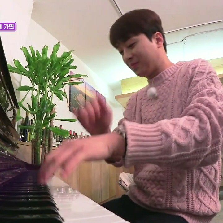 이찬원 팬이 찍은 순간