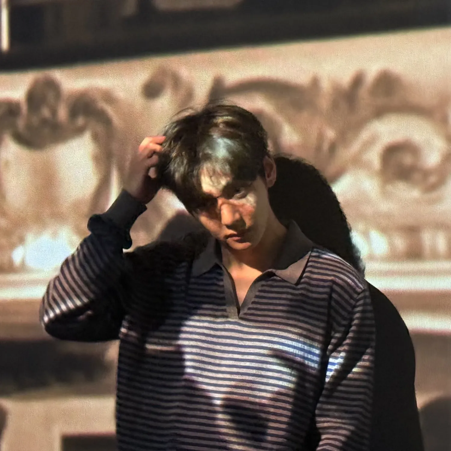 A moment captured by a fan of Kim Taehyung (V)