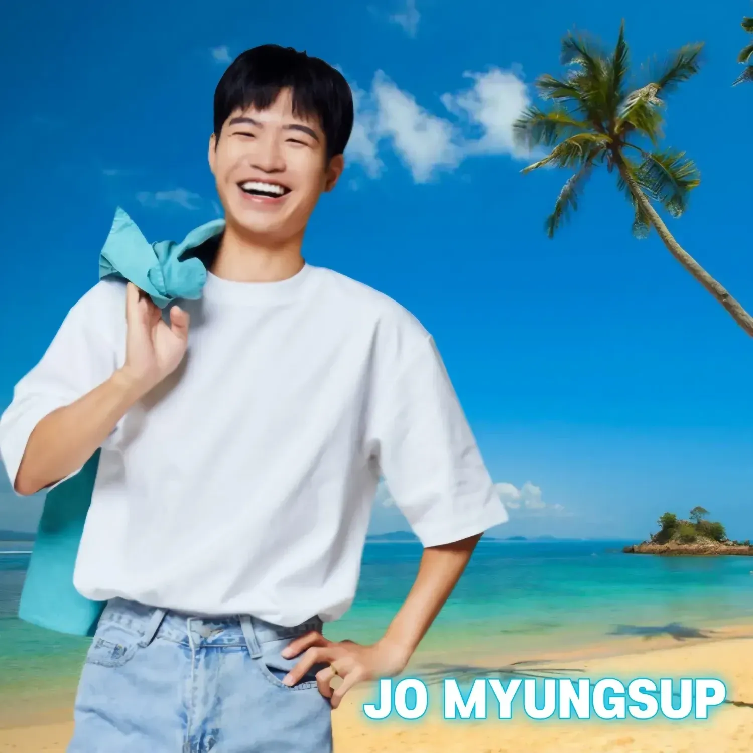 Recent activity shot of Jo Myungsup