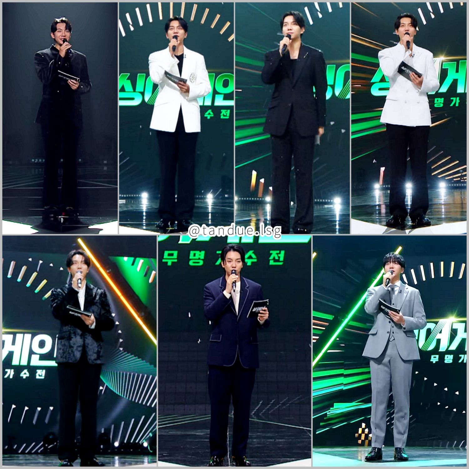 イ・スンギの最近の活動ショット