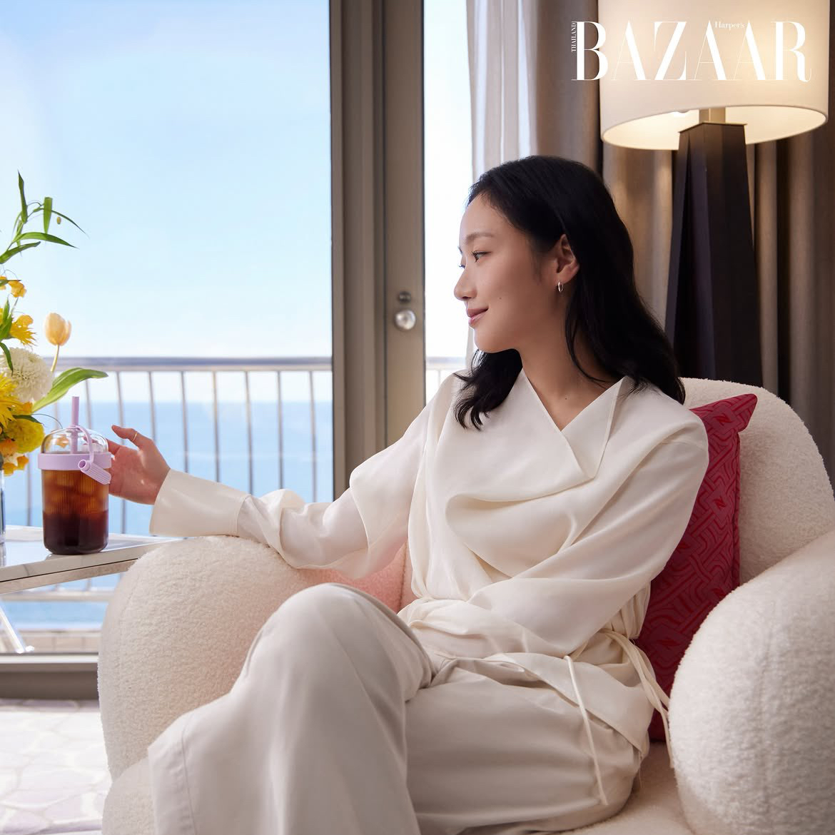 Recent activity shot of Kim Goeun