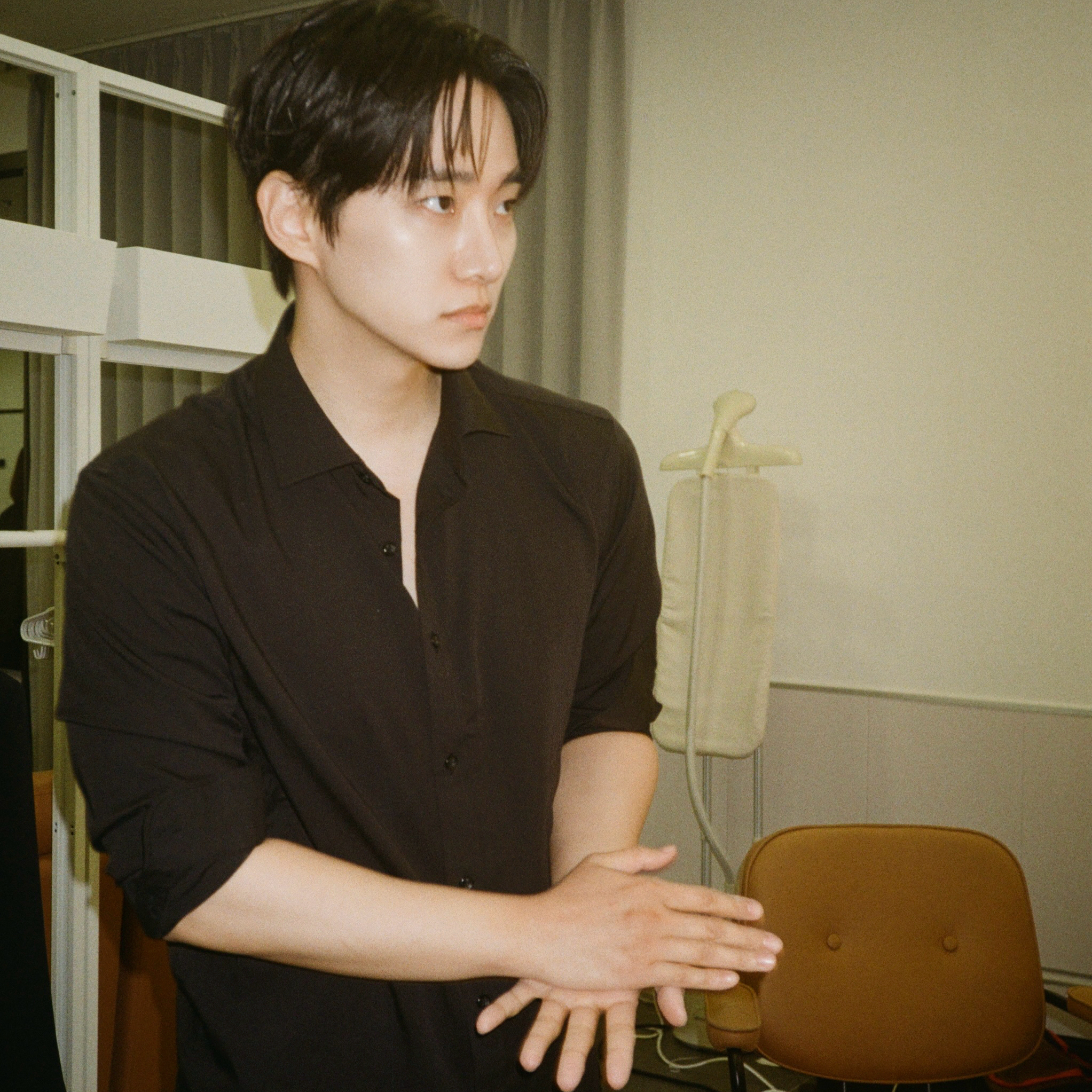 粉絲拍下的李俊昊瞬間