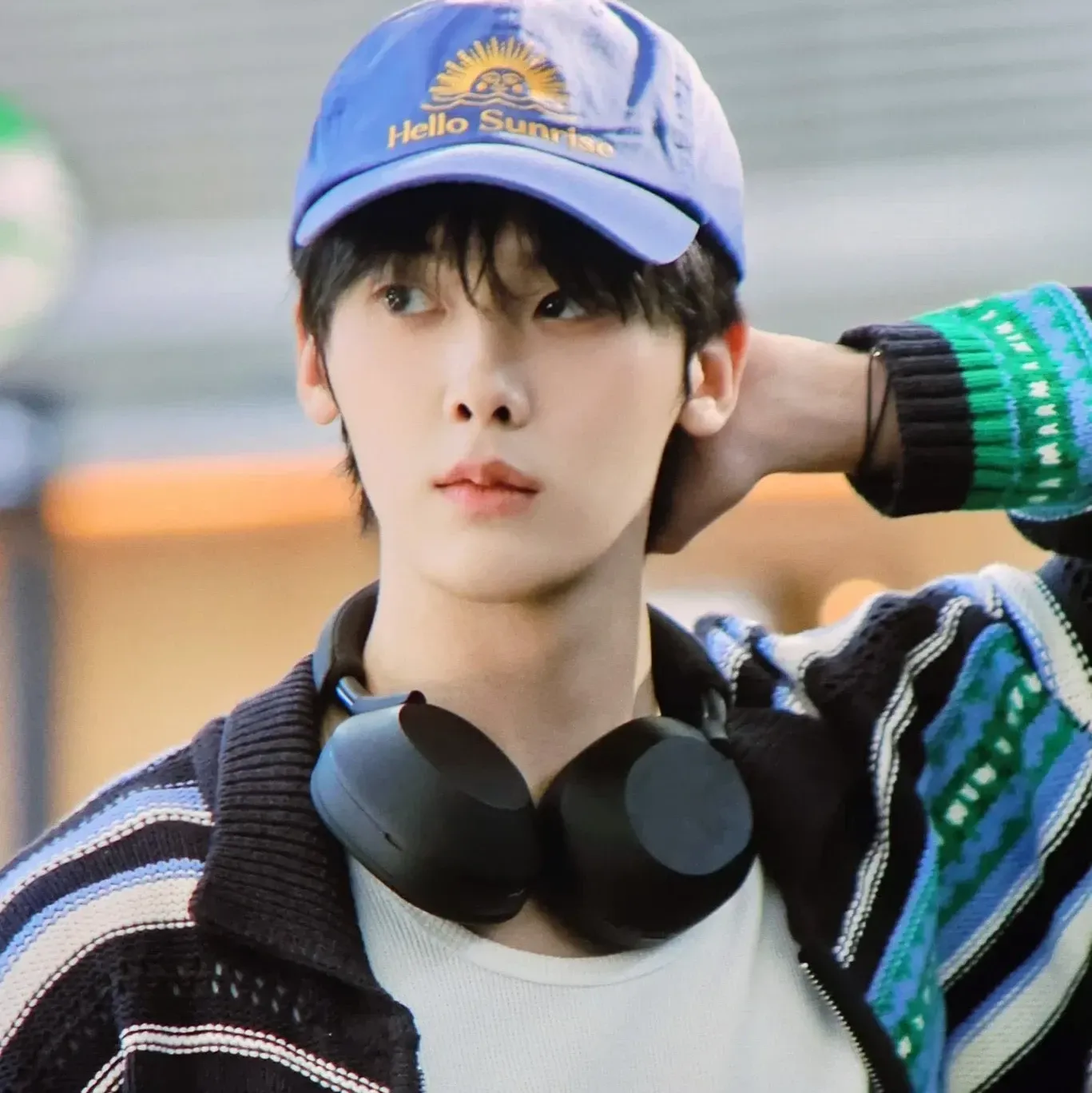 Cuplikan di balik layar dari Yoon Sanha