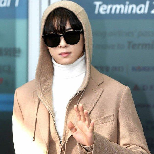 チャ・ウヌの最近の活動ショット