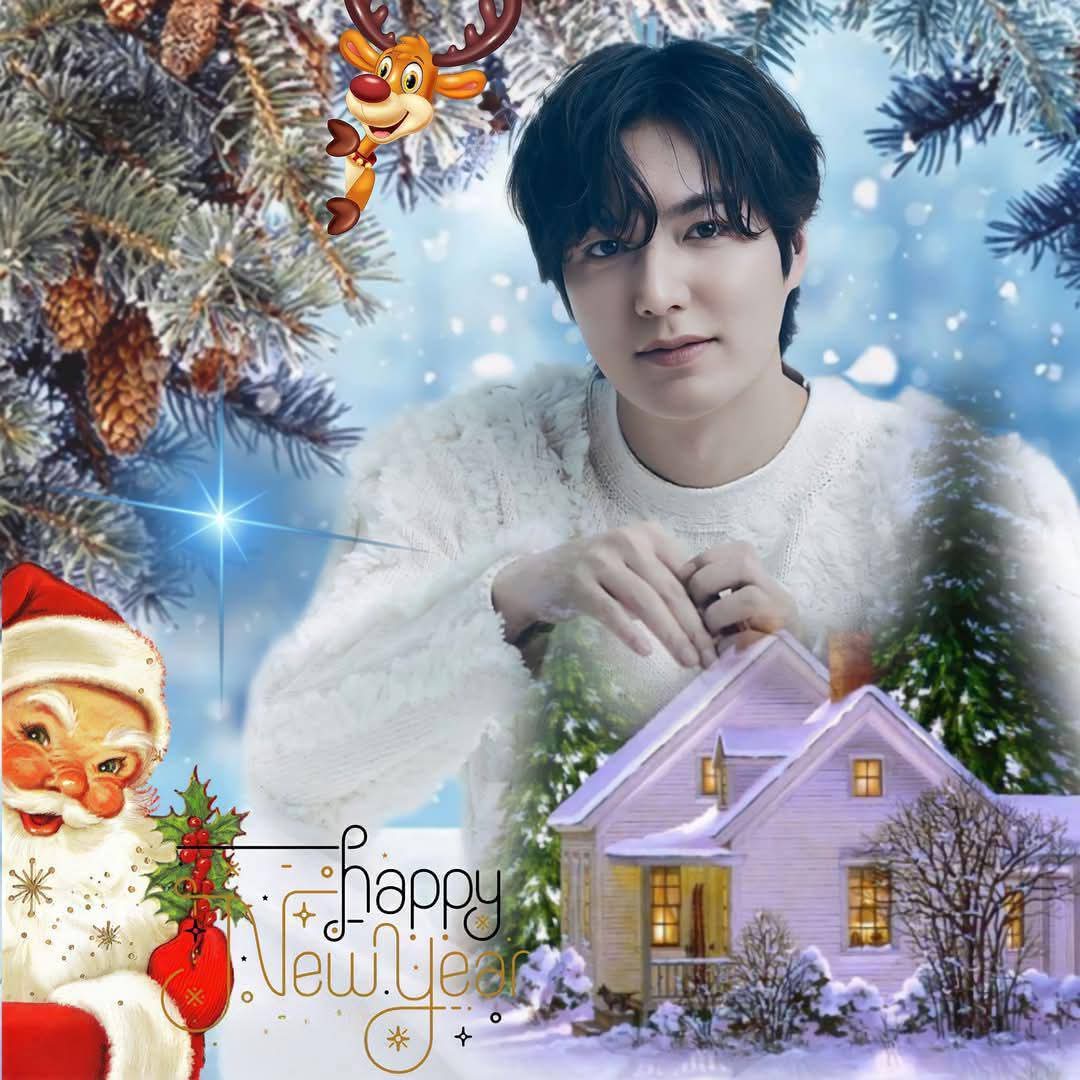 Recent activity shot of Lee Minho