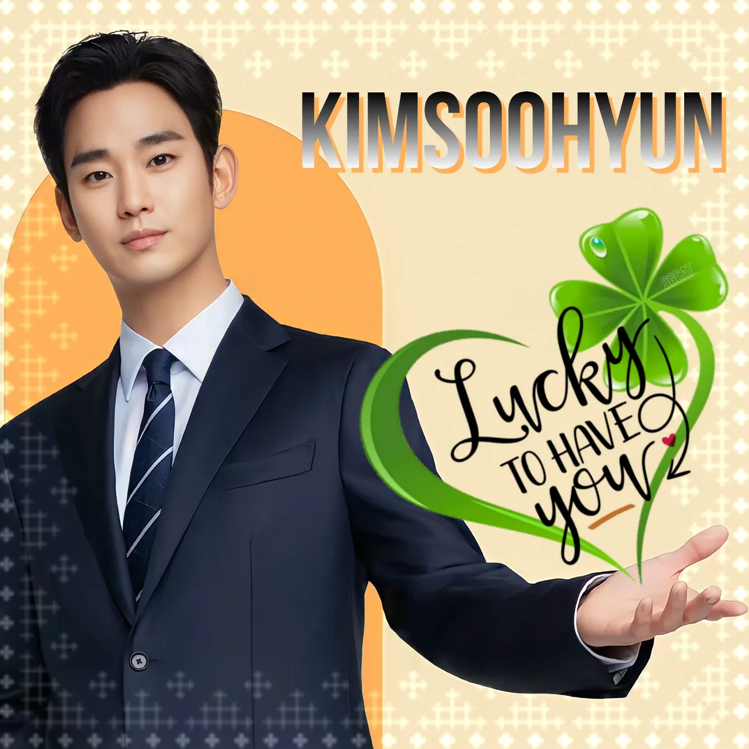 Behind-the-scenes cut of Kim Soohyun