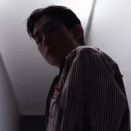 A moment captured by a fan of Jung Haein