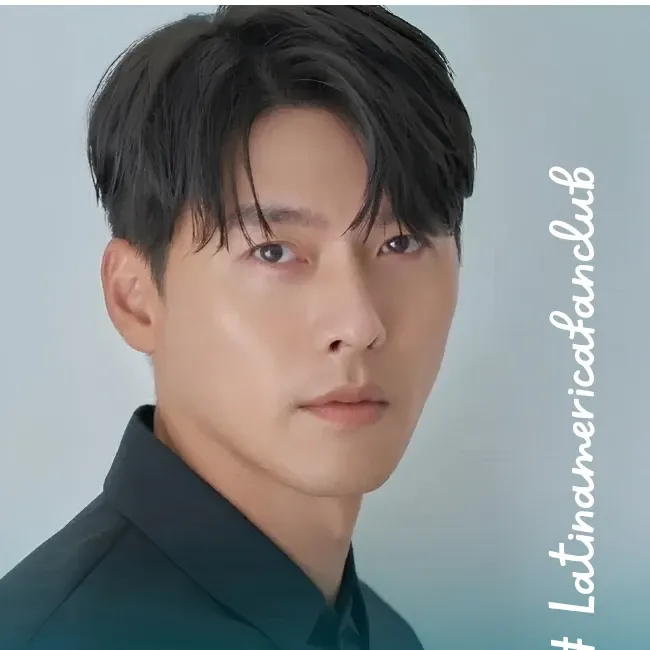 Momen yang diabadikan oleh penggemar Hyun Bin