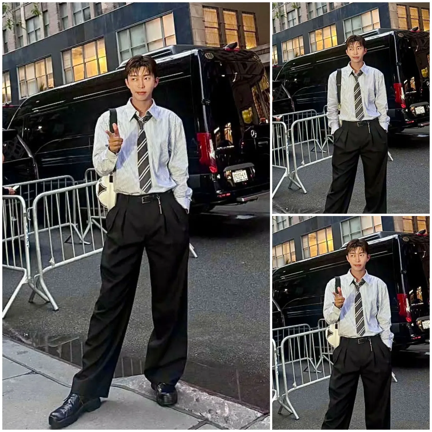 Behind-the-scenes cut of Lim Youngwoong