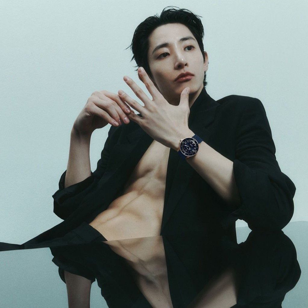 Behind-the-scenes cut of Lee Soohyuk