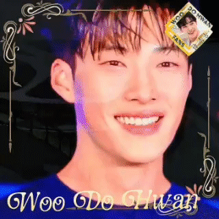 A moment captured by a fan of Woo Dohwan