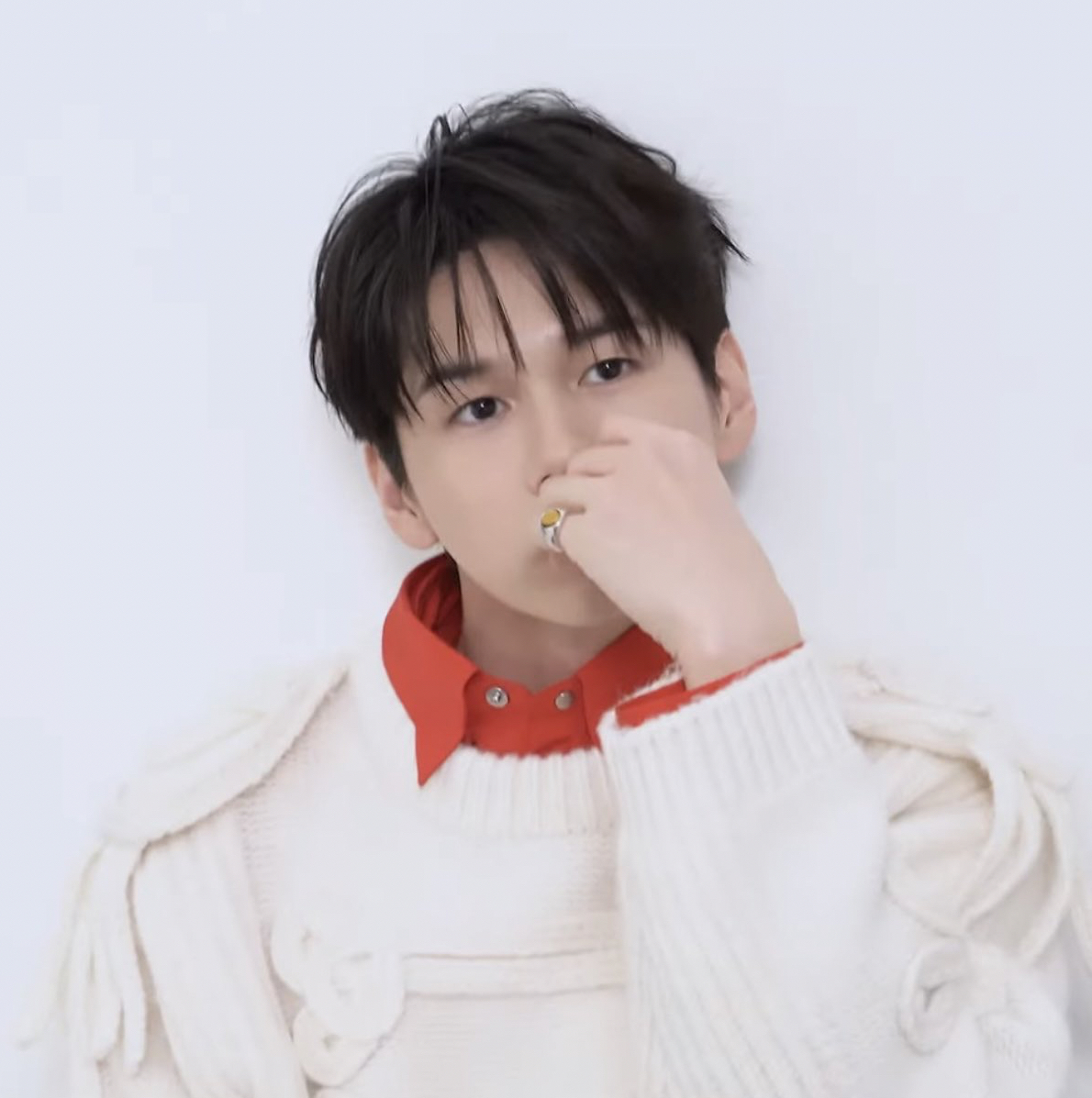 옹성우의 비하인드 컷