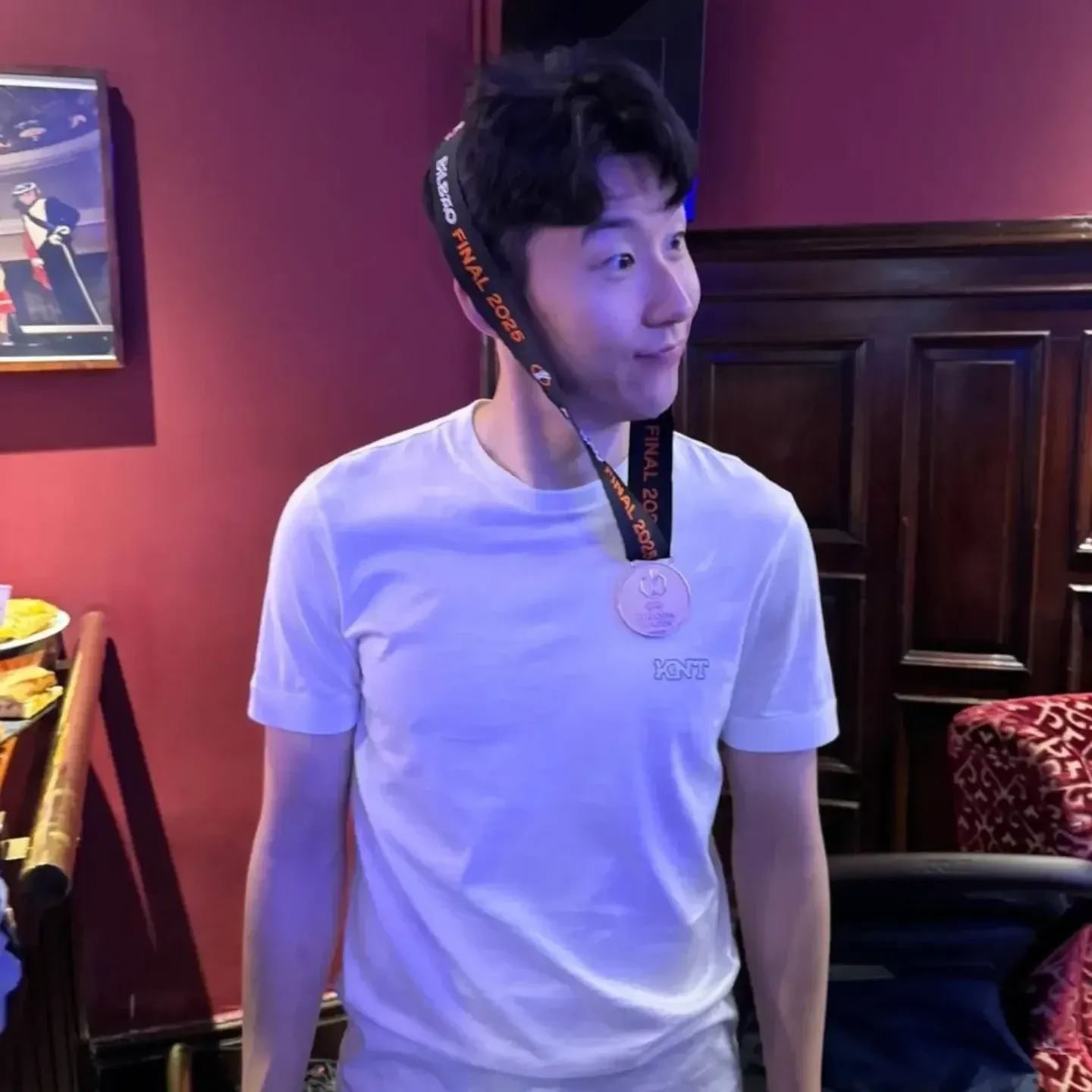 Son Heungmin的近期活動照