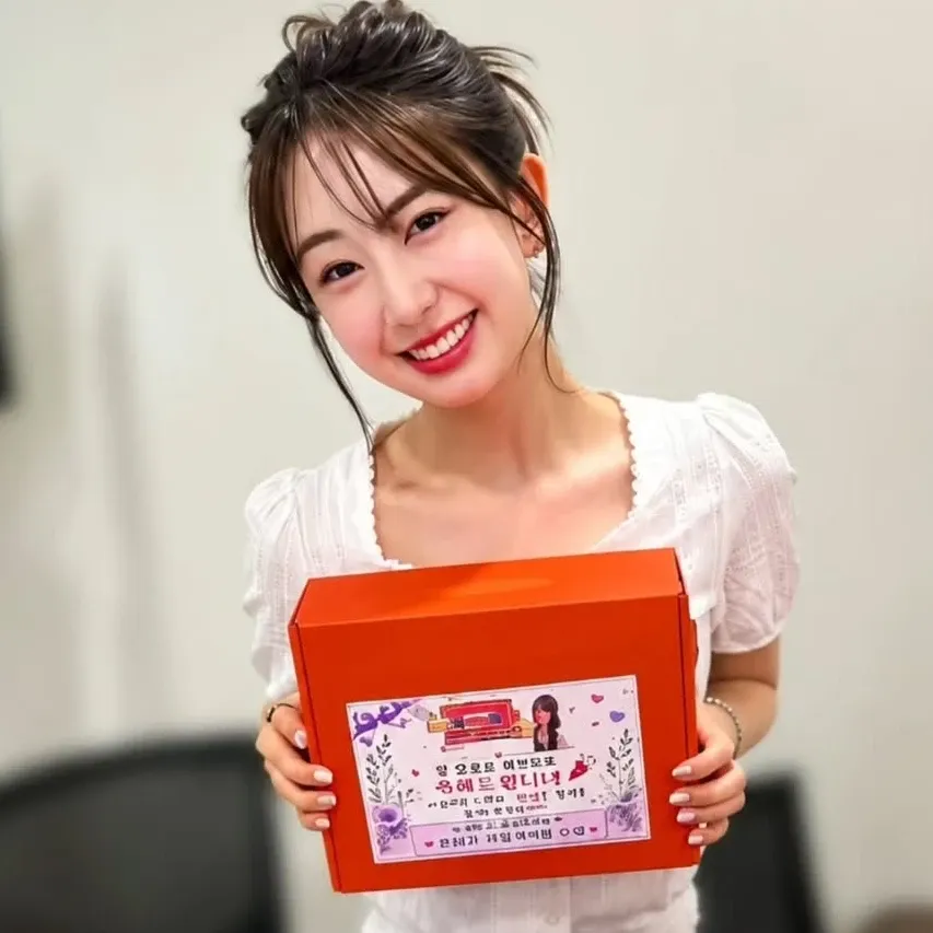 Behind-the-scenes cut of Jeon Yujin
