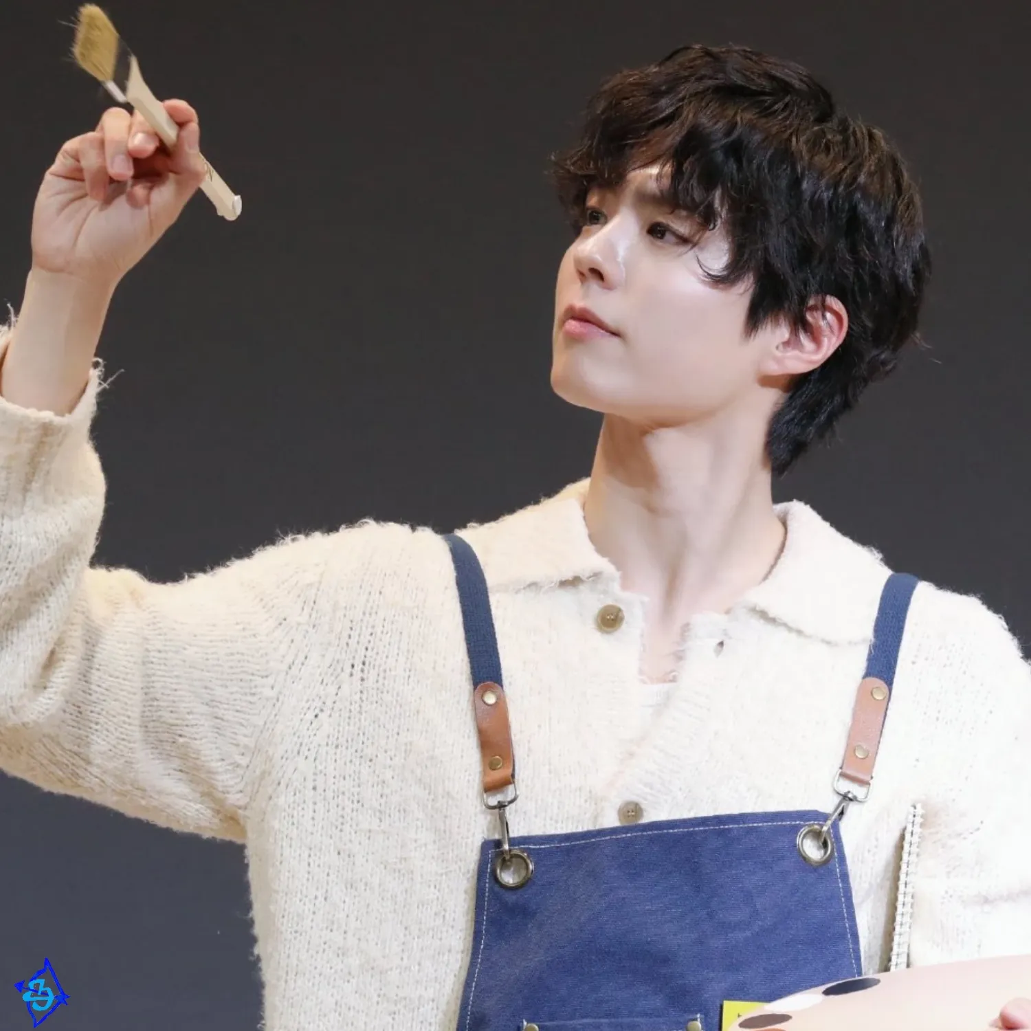 Recent activity shot of Park Bogum