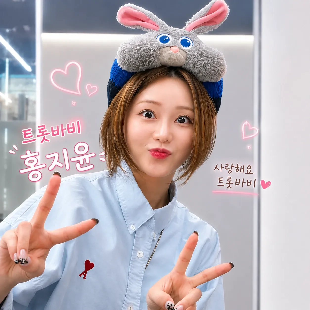 Foto kegiatan terbaru dari Hong Jiyoon