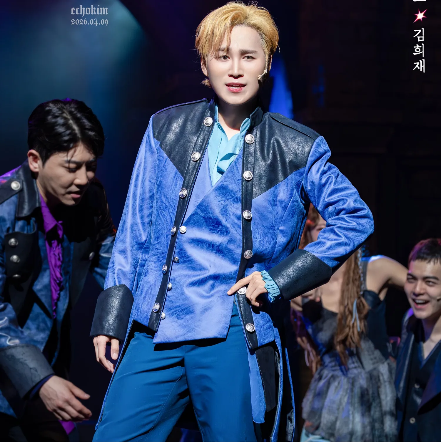 Behind-the-scenes cut of Kim Heejae