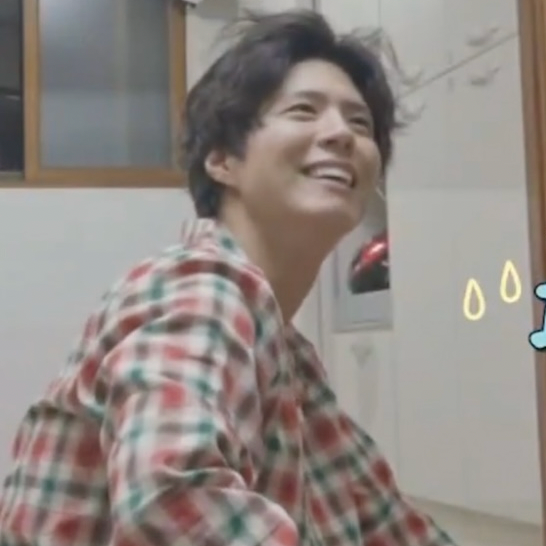 Latest photo of Park Bogum