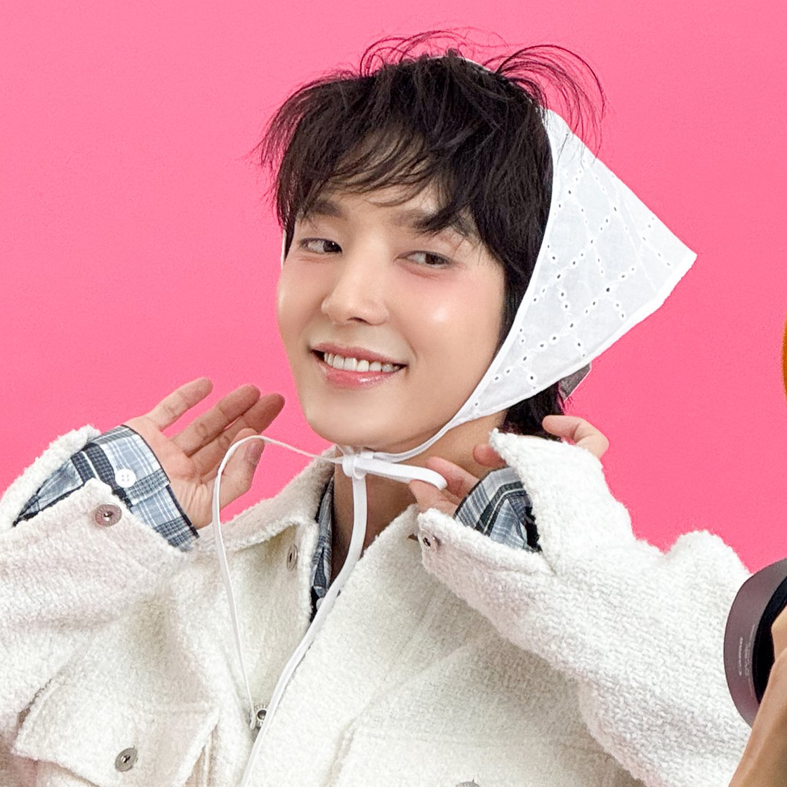 A moment captured by a fan of Lee Joongi