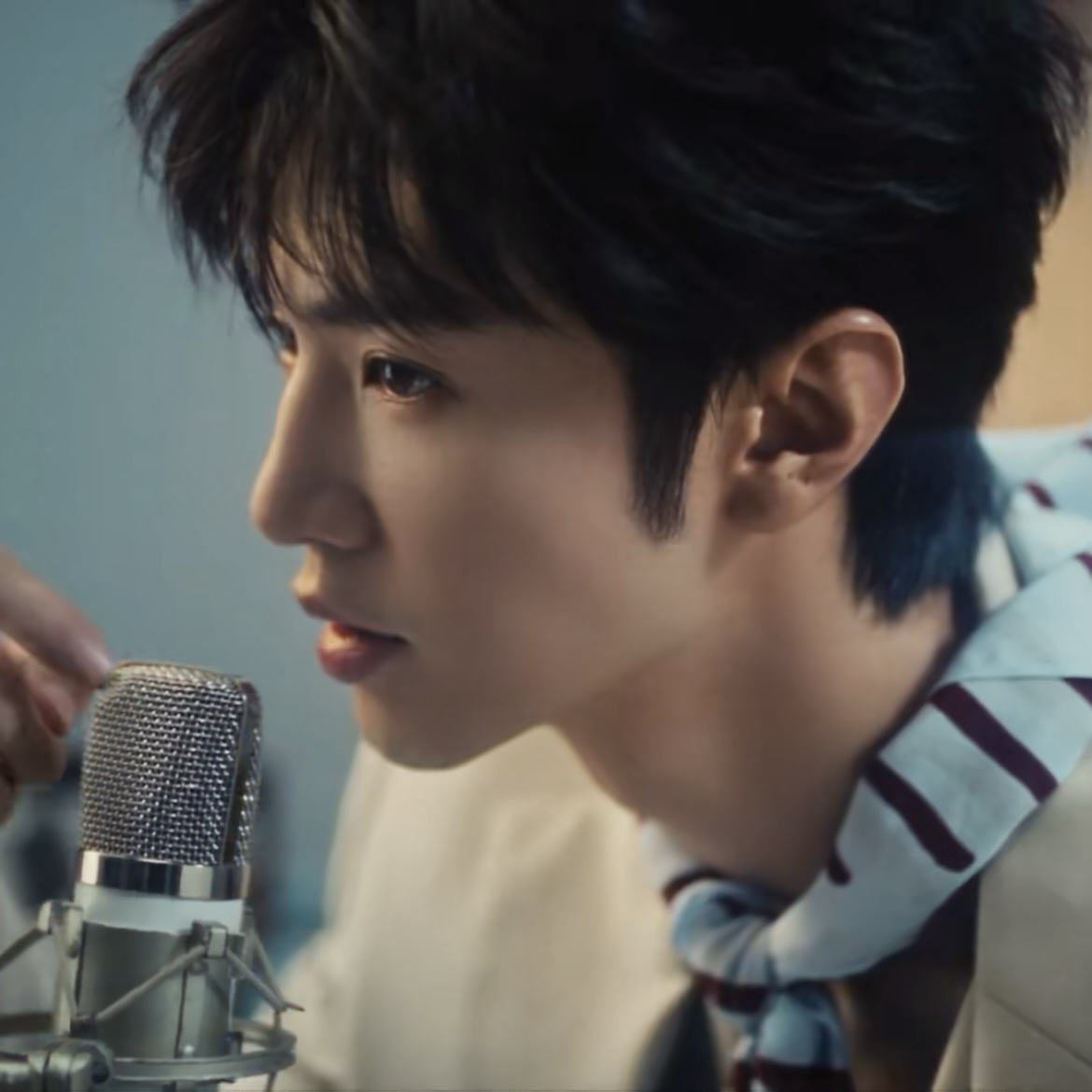 Behind-the-scenes cut of Chen Zhe Yuan