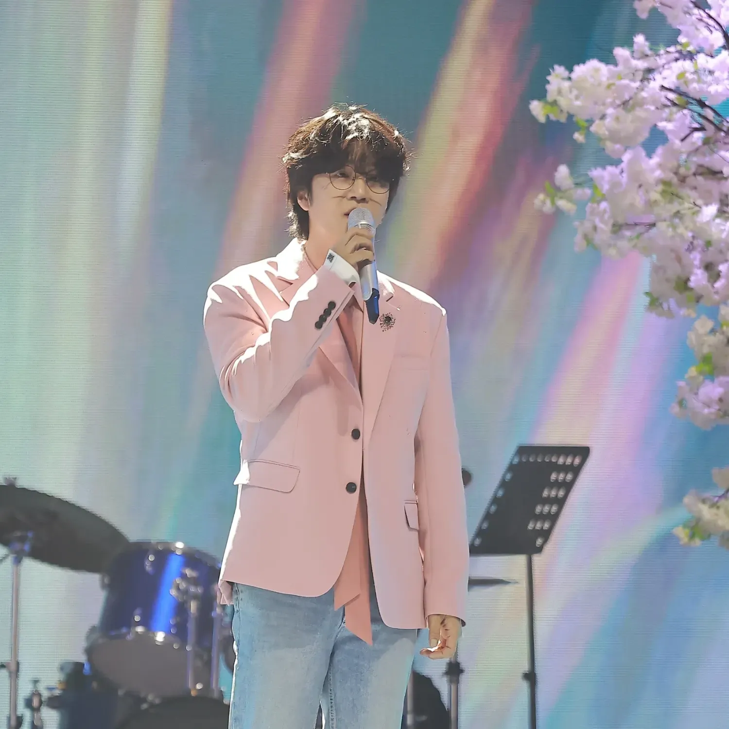 Latest photo of Park Jihoo (Mr. Trot 3)