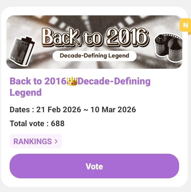 Recent activity shot of Board