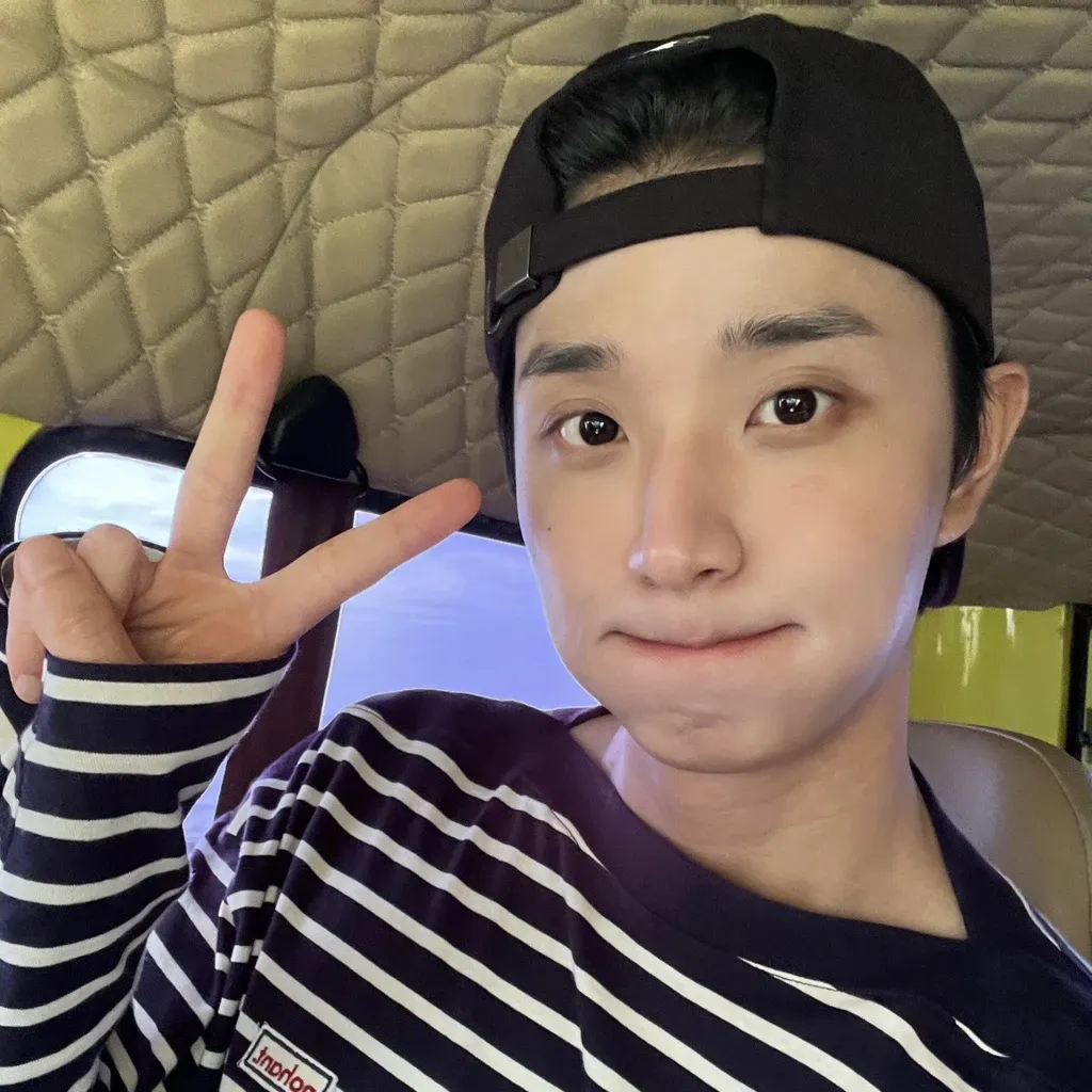 Latest photo of Kim Jaewon