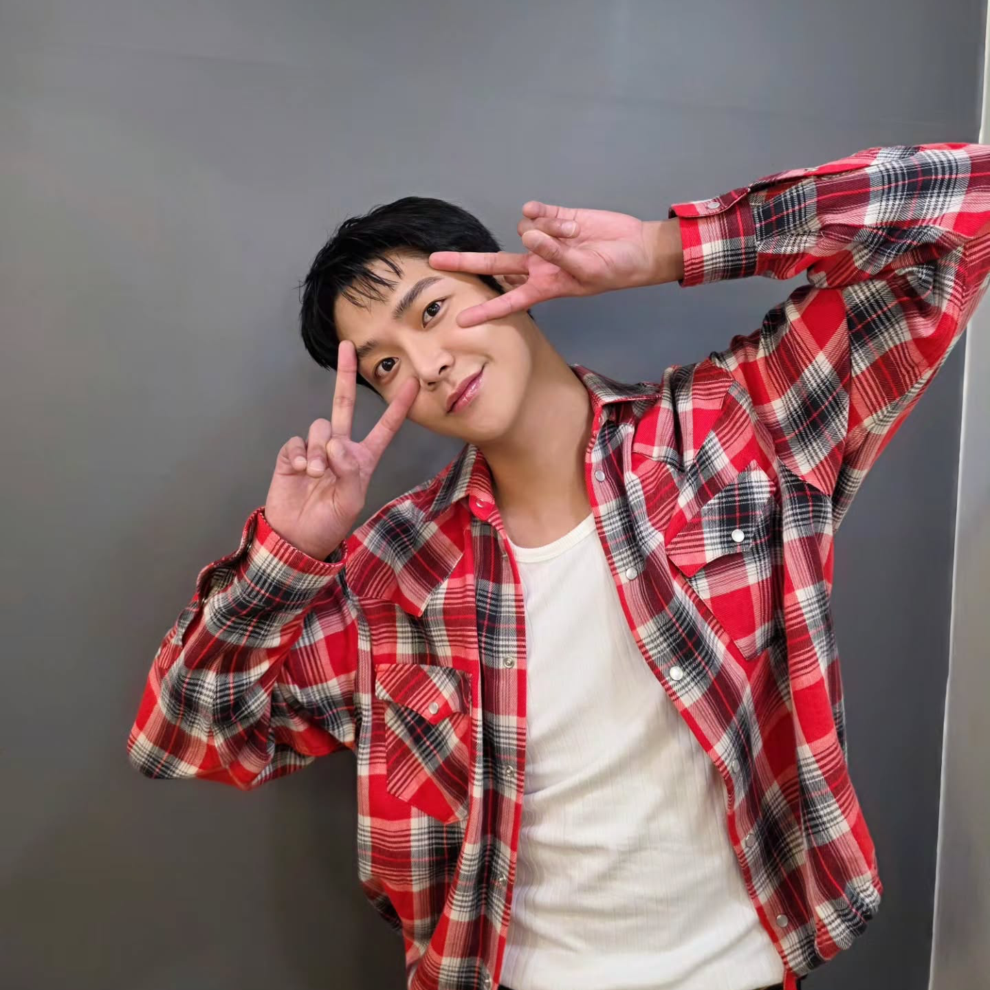 Momen yang diabadikan oleh penggemar Rowoon