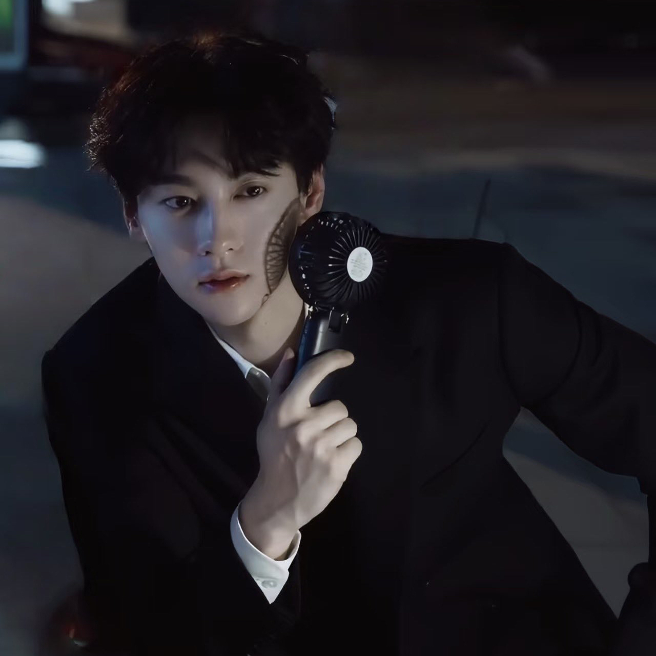 A moment captured by a fan of Tian Xuning